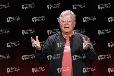 William Shatner präsentiert 'Star Trek II -Der Zorn des Khan' in Essen