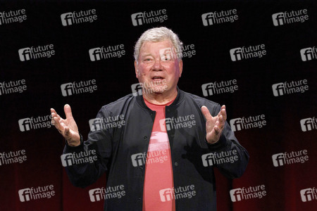 William Shatner präsentiert 'Star Trek II -Der Zorn des Khan' in Essen