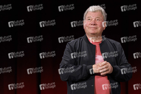 William Shatner präsentiert 'Star Trek II -Der Zorn des Khan' in Essen