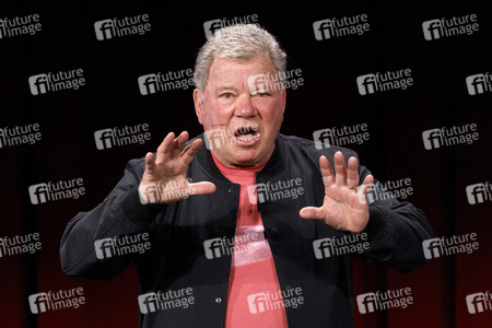 William Shatner präsentiert 'Star Trek II -Der Zorn des Khan' in Essen
