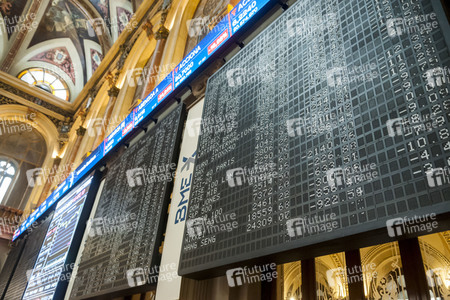 Aktienindex IBEX 35 sinkt auf Niedrigststand in Madrid