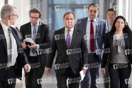 Statement von Armin Laschet zur aktuellen Lage zum Coronavirus in Düsseldorf