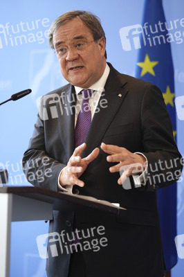 Statement von Armin Laschet zur aktuellen Lage zum Coronavirus in Düsseldorf