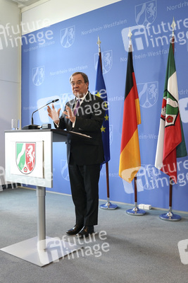 Statement von Armin Laschet zur aktuellen Lage zum Coronavirus in Düsseldorf