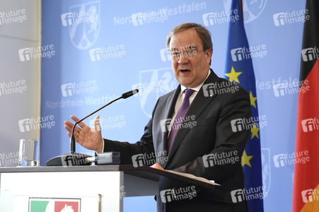 Statement von Armin Laschet zur aktuellen Lage zum Coronavirus in Düsseldorf