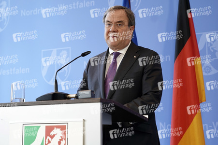 Statement von Armin Laschet zur aktuellen Lage zum Coronavirus in Düsseldorf