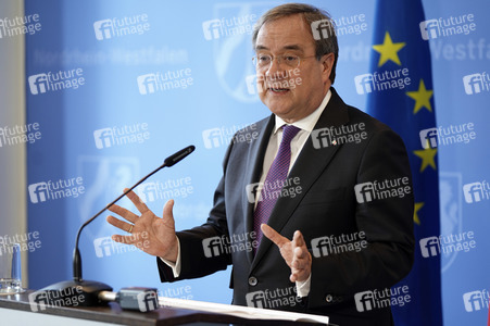 Statement von Armin Laschet zur aktuellen Lage zum Coronavirus in Düsseldorf