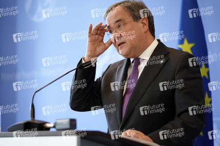 Statement von Armin Laschet zur aktuellen Lage zum Coronavirus in Düsseldorf