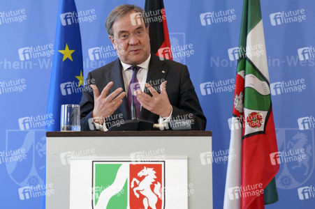 Statement von Armin Laschet zur aktuellen Lage zum Coronavirus in Düsseldorf