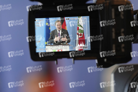 Statement von Armin Laschet zur aktuellen Lage zum Coronavirus in Düsseldorf