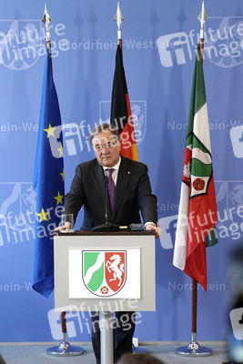 Statement von Armin Laschet zur aktuellen Lage zum Coronavirus in Düsseldorf