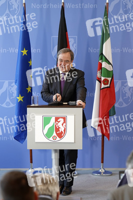 Statement von Armin Laschet zur aktuellen Lage zum Coronavirus in Düsseldorf