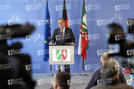 Statement von Armin Laschet zur aktuellen Lage zum Coronavirus in Düsseldorf