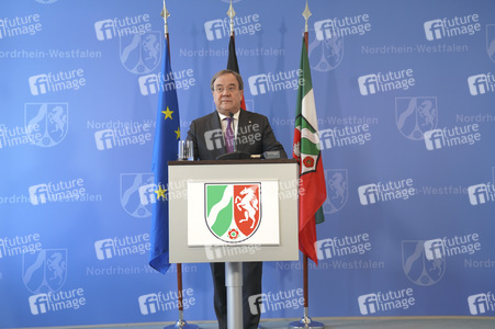 Statement von Armin Laschet zur aktuellen Lage zum Coronavirus in Düsseldorf