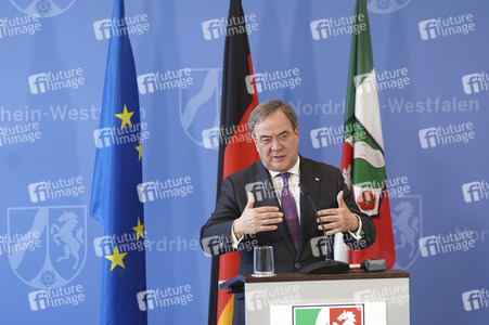 Statement von Armin Laschet zur aktuellen Lage zum Coronavirus in Düsseldorf