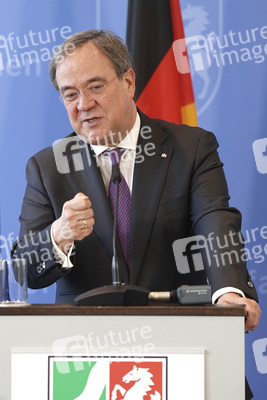 Statement von Armin Laschet zur aktuellen Lage zum Coronavirus in Düsseldorf