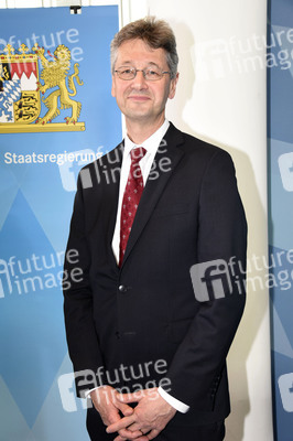 Pressekonferenz zur Coronavirus-Infektion und Schließungen der Schuleinrichtungen in München