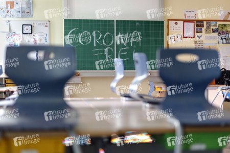 Symbolfoto Schulschließung wegen Coronavirus