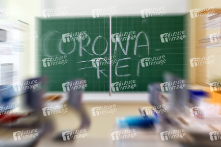 Symbolfoto Schulschließung wegen Coronavirus