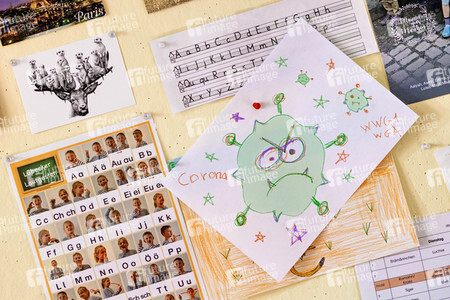 Symbolfoto Schulschließung wegen Coronavirus