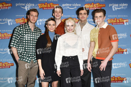 Photocall 'Bibi & Tina' in Berlin