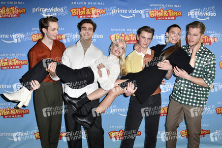 Photocall 'Bibi & Tina' in Berlin