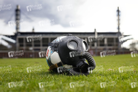 Symbolbild Absage Bundesliga wegen Coronavirus