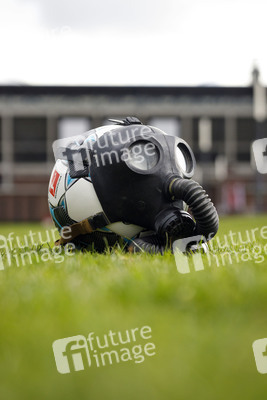 Symbolbild Absage Bundesliga wegen Coronavirus