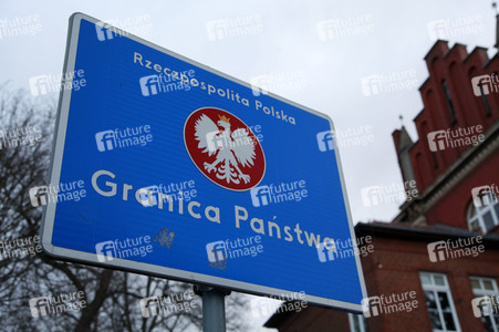 Deutsch-polnische Grenze zwischen Zgorzelec und Görlitz wird von polnischen Spezialkräften kontrolliert