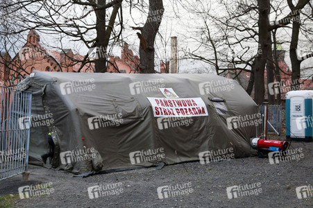 Deutsch-polnische Grenze zwischen Zgorzelec und Görlitz wird von polnischen Spezialkräften kontrolliert