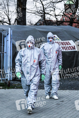 Deutsch-polnische Grenze zwischen Zgorzelec und Görlitz wird von polnischen Spezialkräften kontrolliert