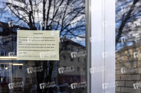 Symbolfoto Schulschließung wegen Coronavirus in Nürnberg