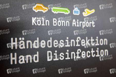 Auswirkungen des Coronavirus auf den Flughafen Köln/Bonn