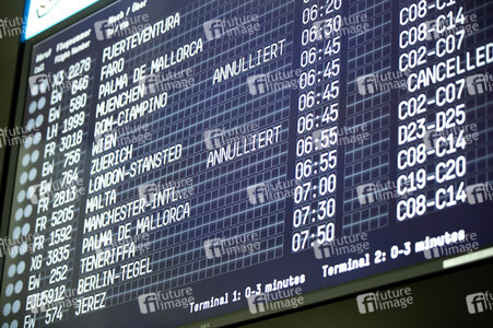 Auswirkungen des Coronavirus auf den Flughafen Köln/Bonn