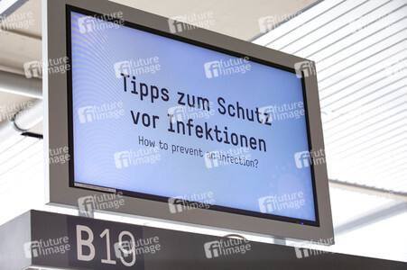 Auswirkungen des Coronavirus auf den Flughafen Köln/Bonn
