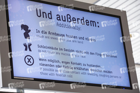 Auswirkungen des Coronavirus auf den Flughafen Köln/Bonn