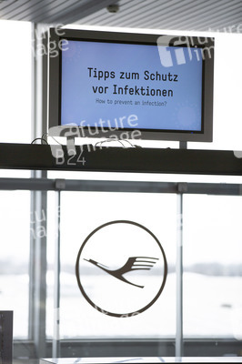 Auswirkungen des Coronavirus auf den Flughafen Köln/Bonn