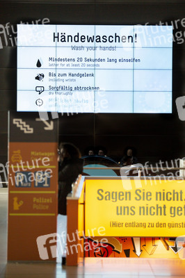 Auswirkungen des Coronavirus auf den Flughafen Köln/Bonn