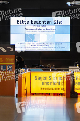 Auswirkungen des Coronavirus auf den Flughafen Köln/Bonn