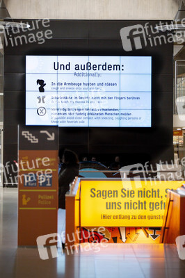 Auswirkungen des Coronavirus auf den Flughafen Köln/Bonn