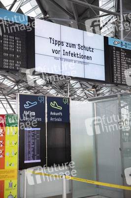 Auswirkungen des Coronavirus auf den Flughafen Köln/Bonn