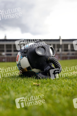 Symbolbild Absage Bundesliga wegen Coronavirus