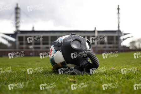 Symbolbild Absage Bundesliga wegen Coronavirus