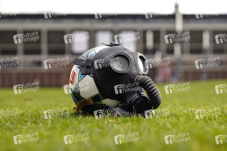 Symbolbild Absage Bundesliga wegen Coronavirus