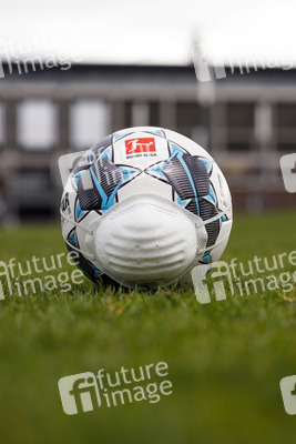 Symbolbild Absage Bundesliga wegen Coronavirus