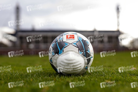Symbolbild Absage Bundesliga wegen Coronavirus