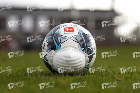 Symbolbild Absage Bundesliga wegen Coronavirus