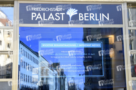 Maßnahmen gegen die Ausbreitung des Coronavirus in Berlin