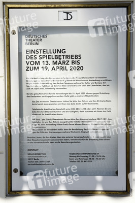 Maßnahmen gegen die Ausbreitung des Coronavirus in Berlin