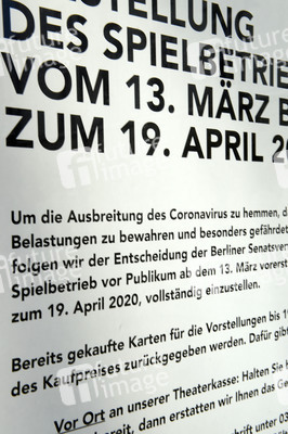 Maßnahmen gegen die Ausbreitung des Coronavirus in Berlin